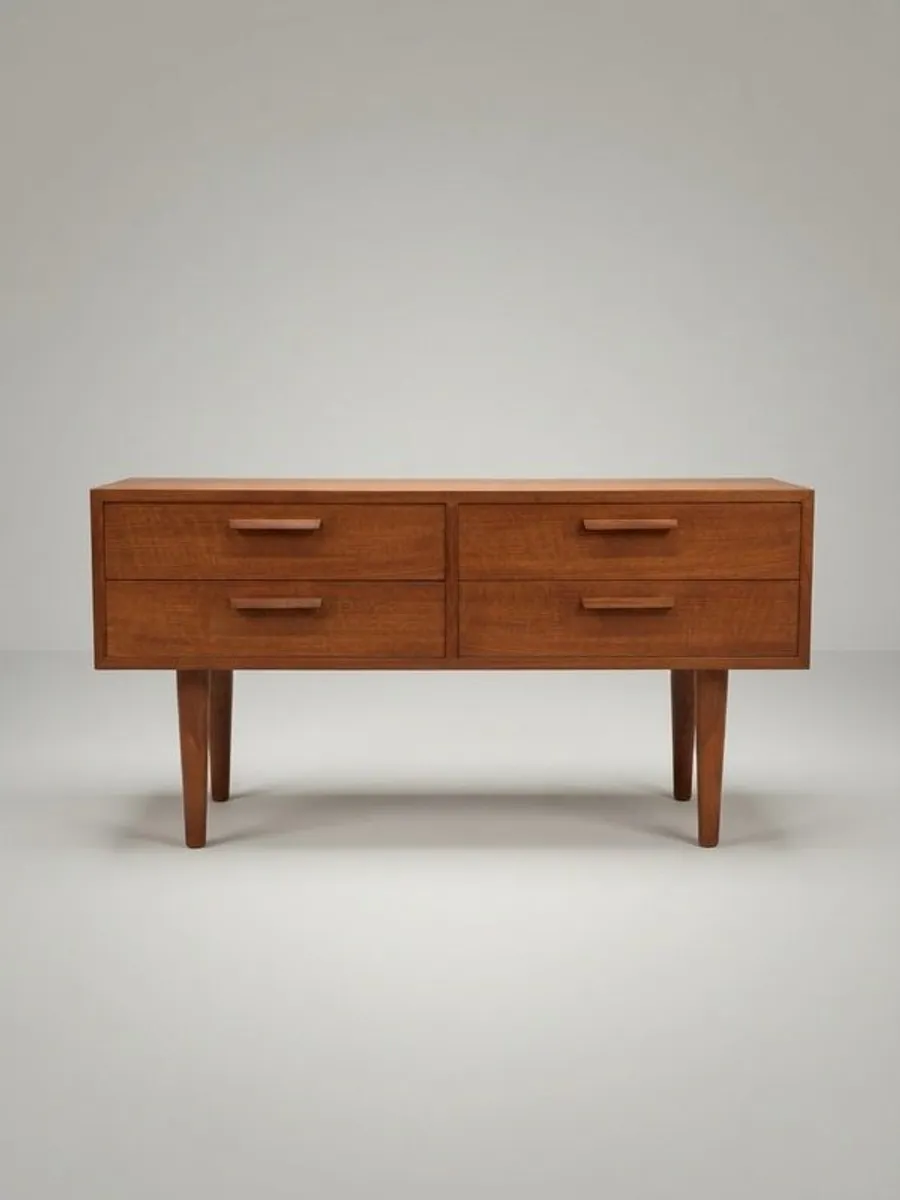 Mid-Century Danish Teak Chest Attributed to Kai Kristiansen - Image 1