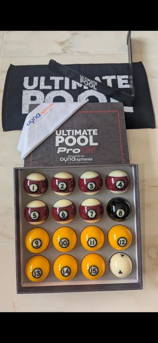 Supreme winner pool table 6ftx3.5ft - Image 2