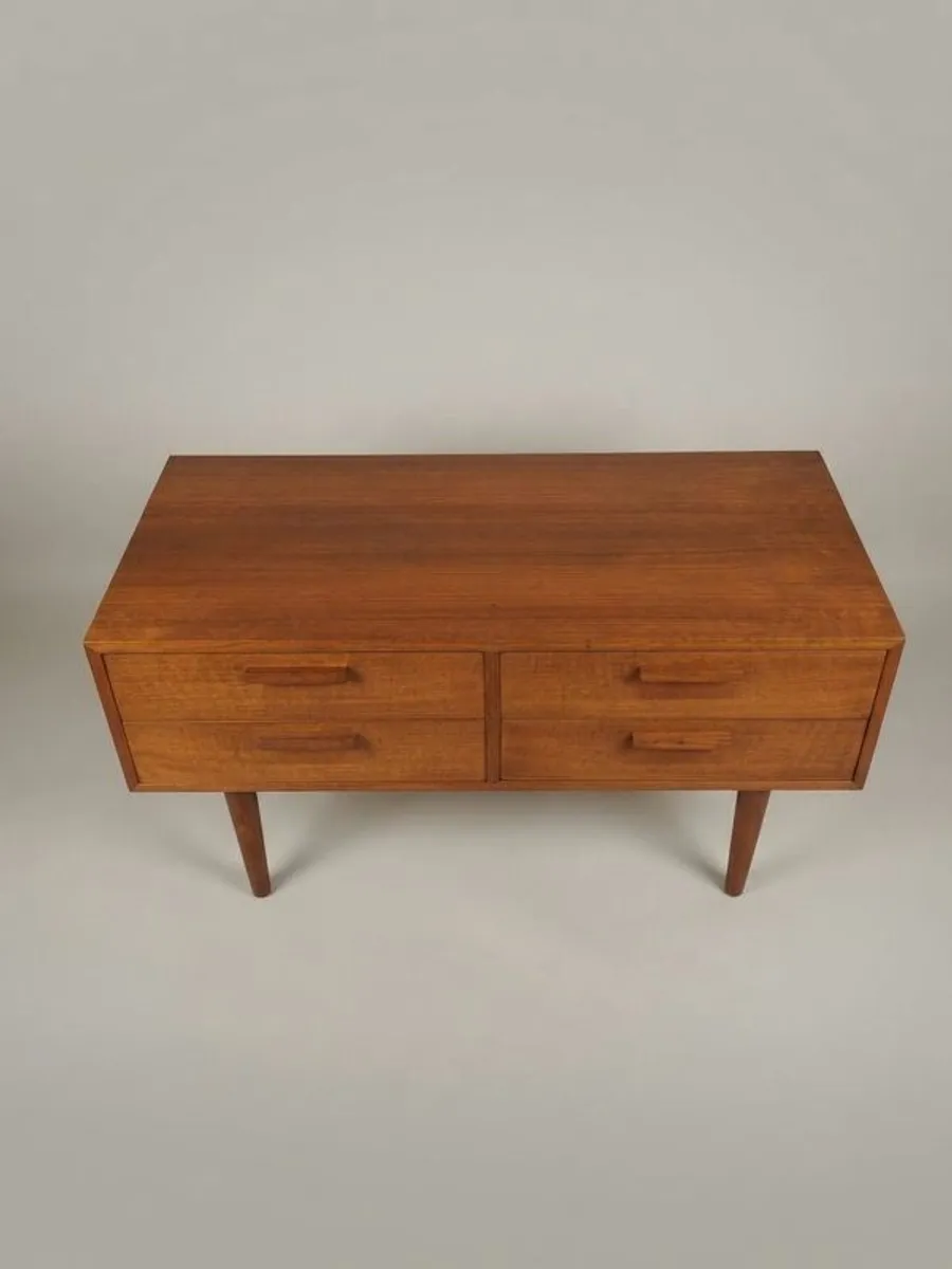 Mid-Century Danish Teak Chest Attributed to Kai Kristiansen - Image 3