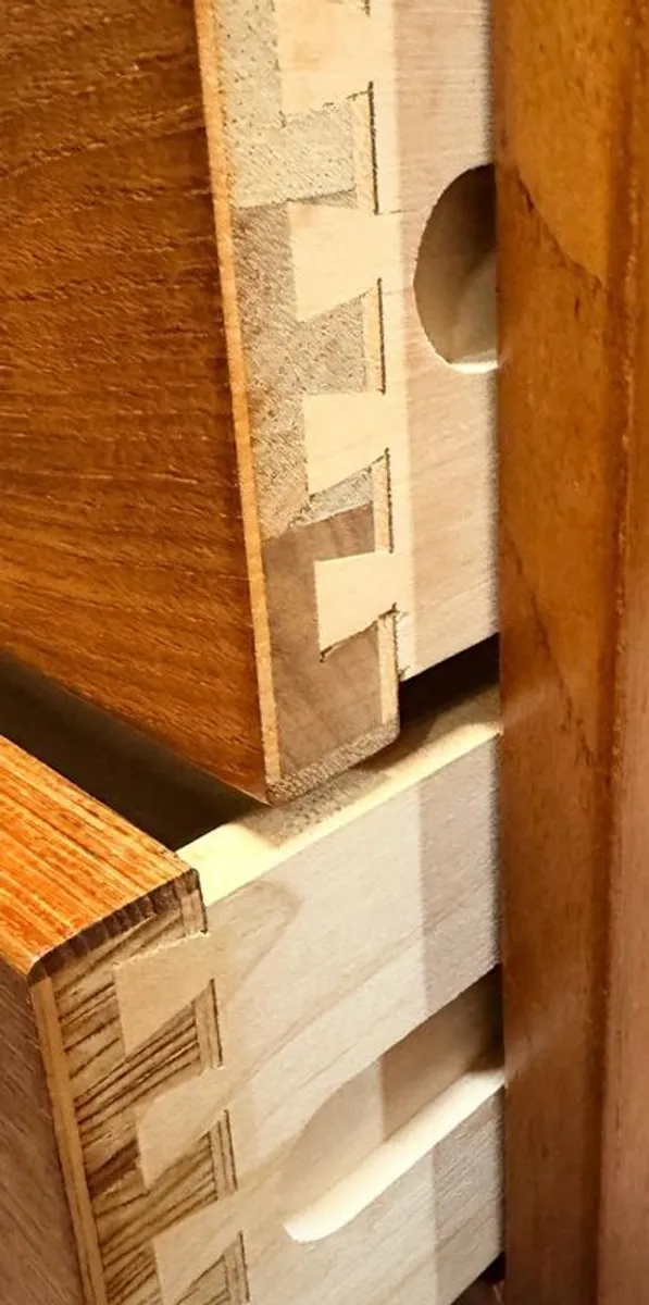 Mid-Century Danish Teak Chest Attributed to Kai Kristiansen - Image 4
