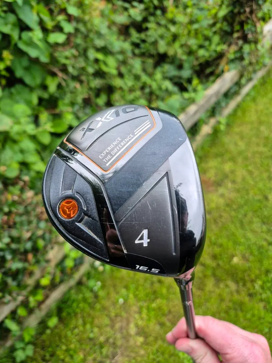 MINT XXIO BLACK 4 WOOD 16.5 DEGREE STIFF - Image 2