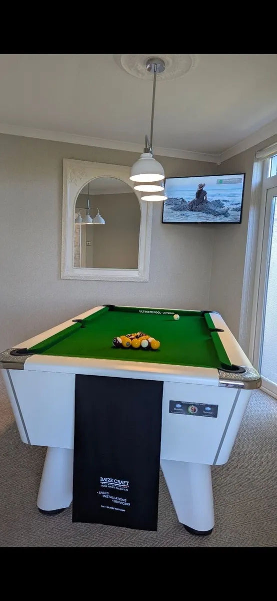 Supreme winner pool table 6ftx3.5ft - Image 4