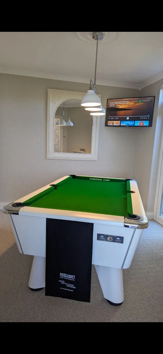 Supreme winner pool table 6ftx3.5ft - Image 3