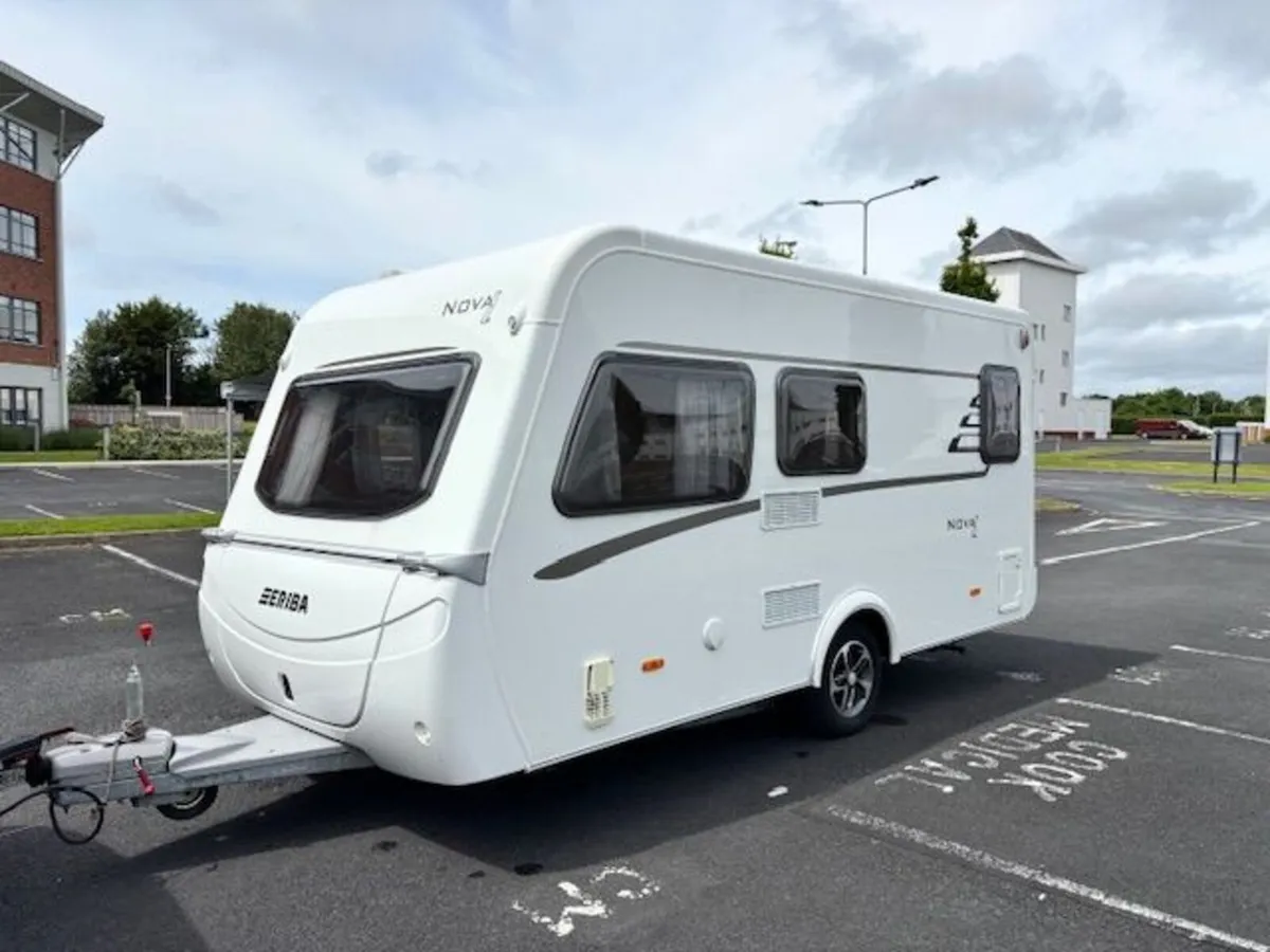 Caravan Hymer Eriba Nova Light 465 - Image 4