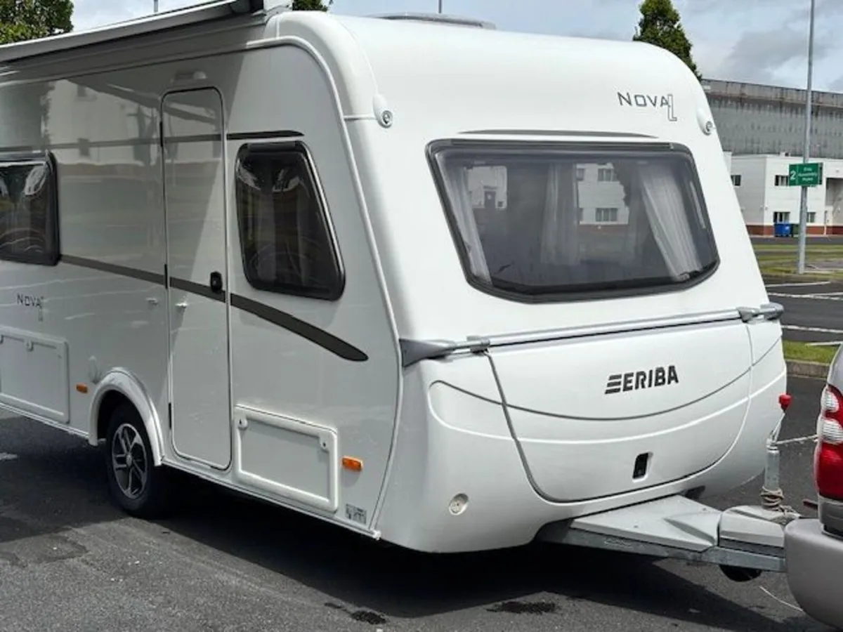 Caravan Hymer Eriba Nova Light 465 - Image 2