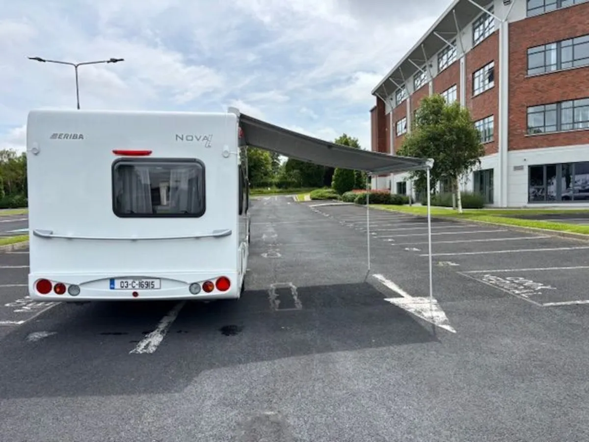 Caravan Hymer Eriba Nova Light 465 - Image 3