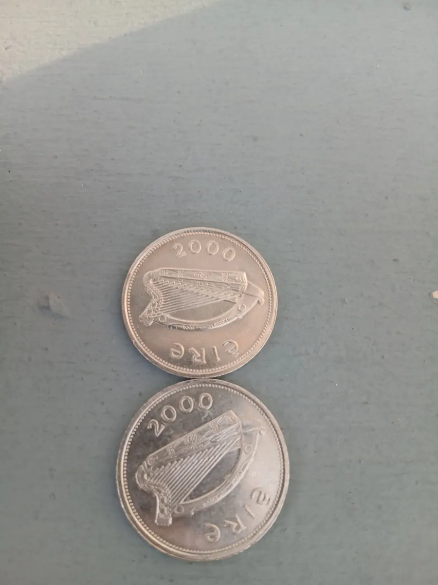 1 millimium eire 2000 - Image 2