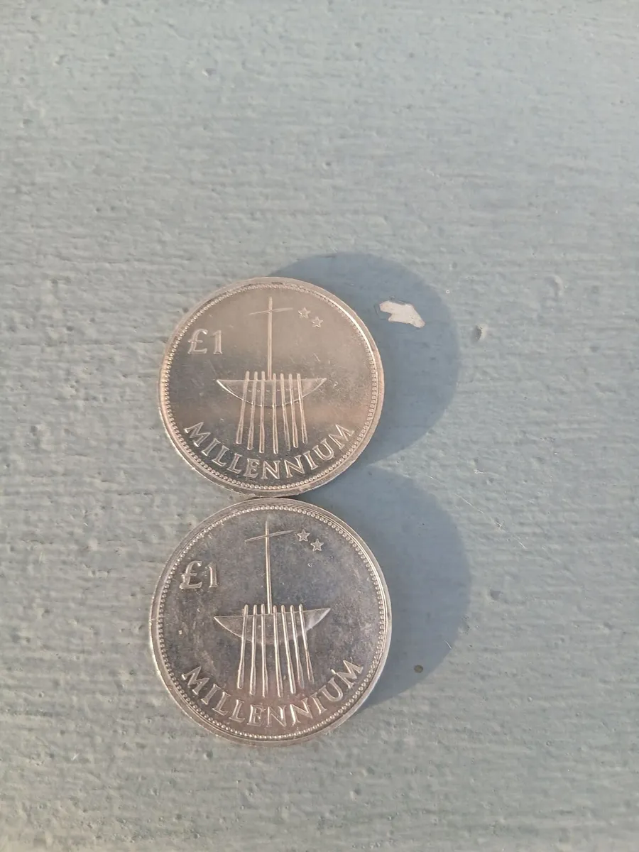 1 millimium eire 2000 - Image 1