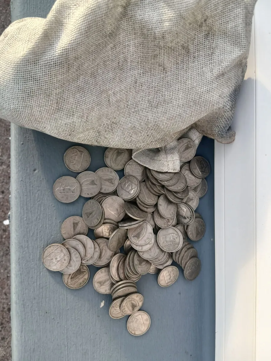50 ×1 schillings irish - Image 1