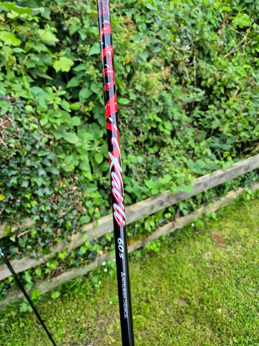 COBRA KAI'LI RED 60 STIFF FLEX DRIVER SHAFT - Image 1