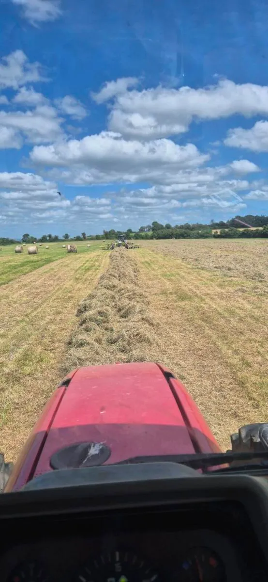 Round bale Hay