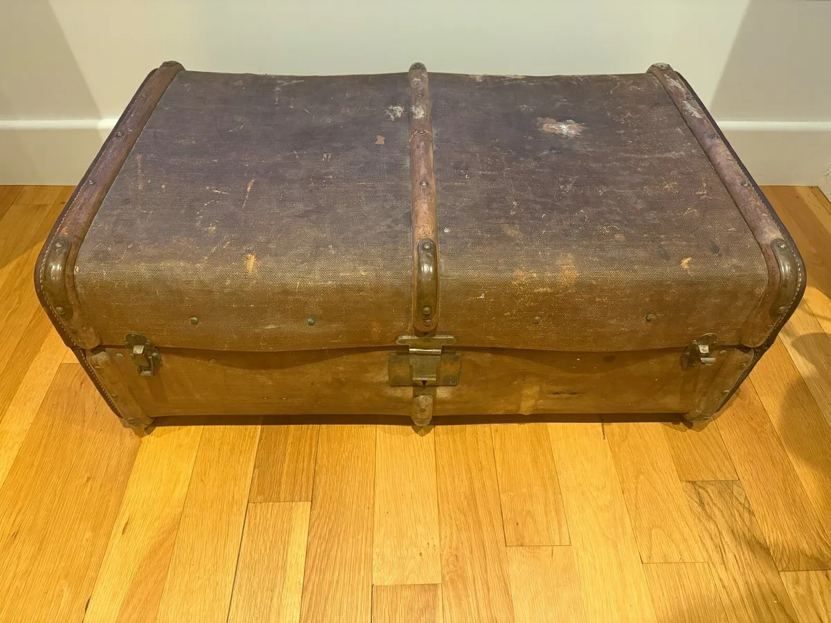 Antique 1929s Chest - Image 1