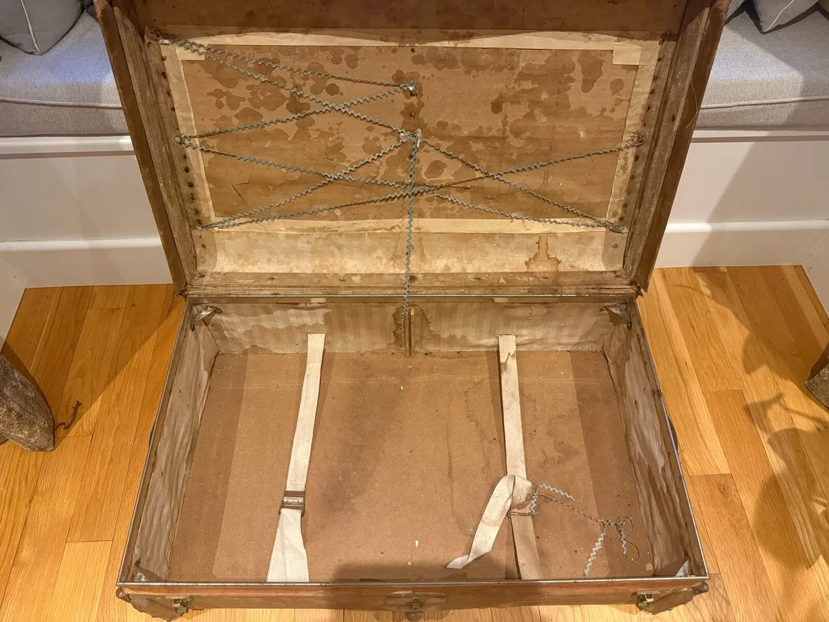 Antique 1929s Chest - Image 4