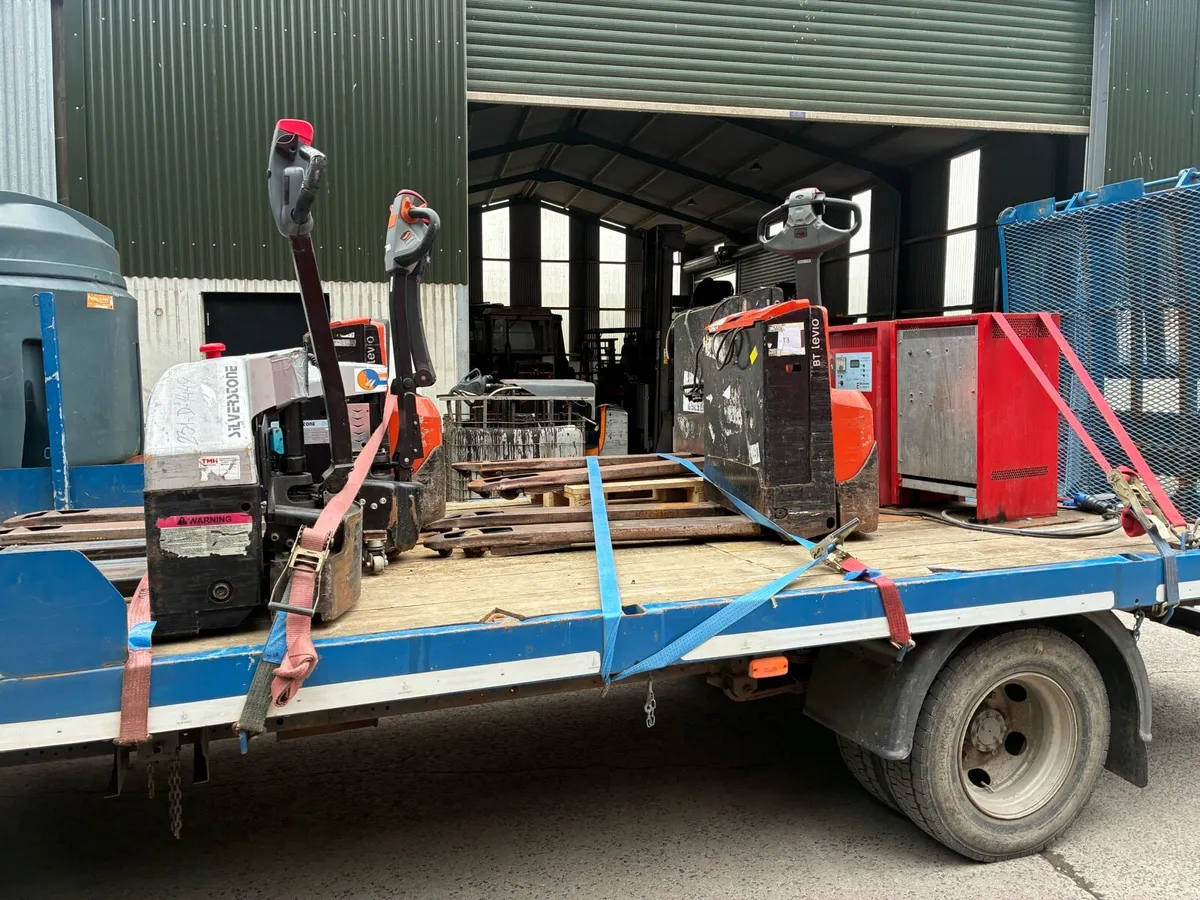 Pallet truck - Image 3