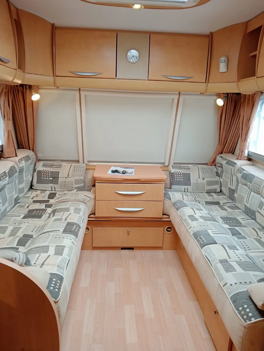 2010 Bailey Senator – Twin Axle 4 Berth Caravan - Image 2