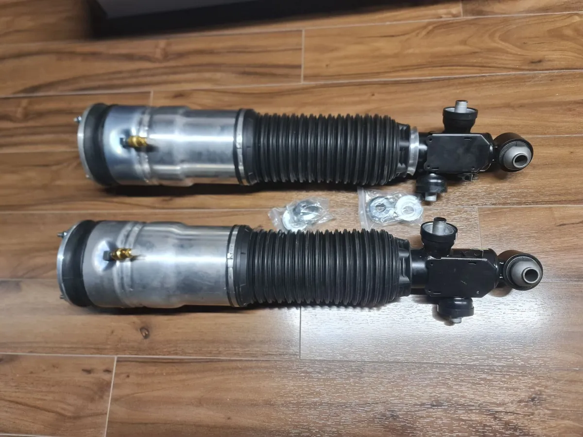 BMW 7 - Air Strunt with EDC - Image 2