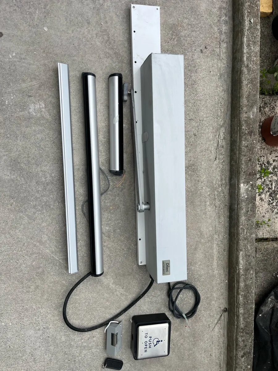 Ditec Entrematic Automatic Swing Door Operator Kit - Image 1