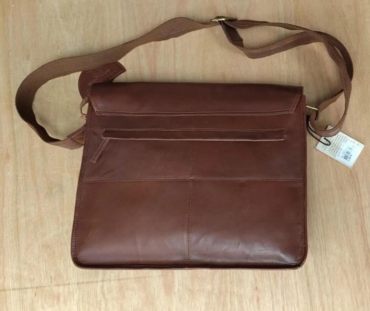 Handmade Leather Satchel Bag - Tinnakeenly - Image 2