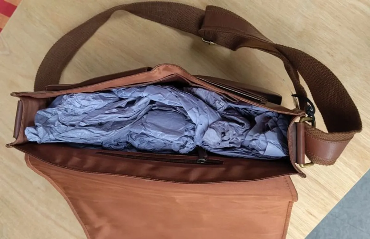 Handmade Leather Satchel Bag - Tinnakeenly - Image 3
