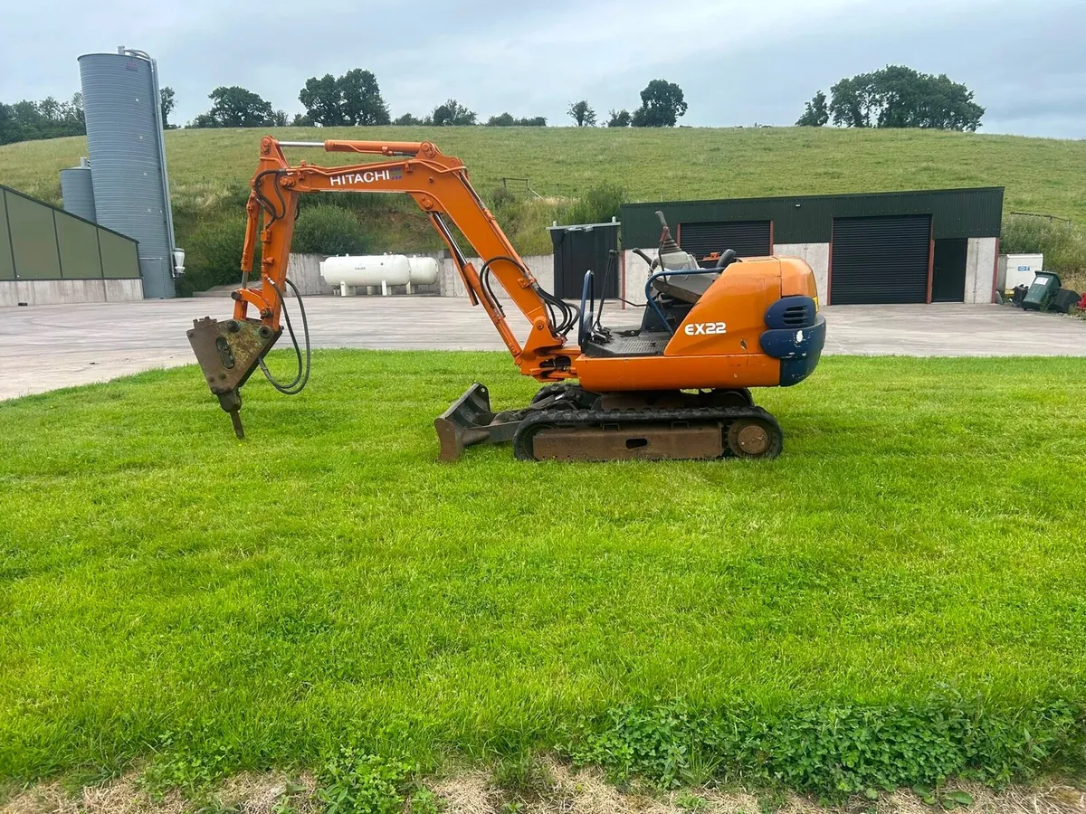 Hitachi Ec22 - Image 1