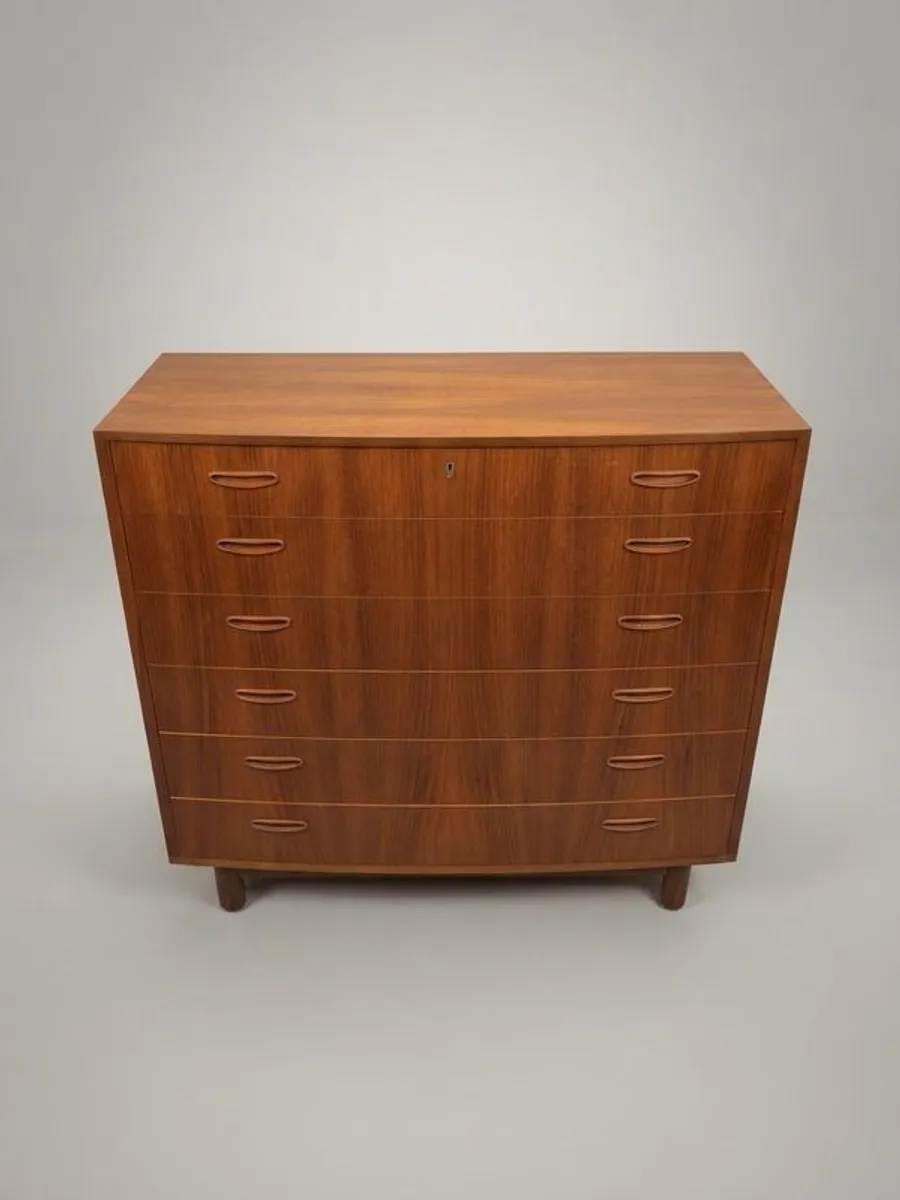 Exceptional Mid-Century Modern Danish Teak Chest of Drawers - Image 3