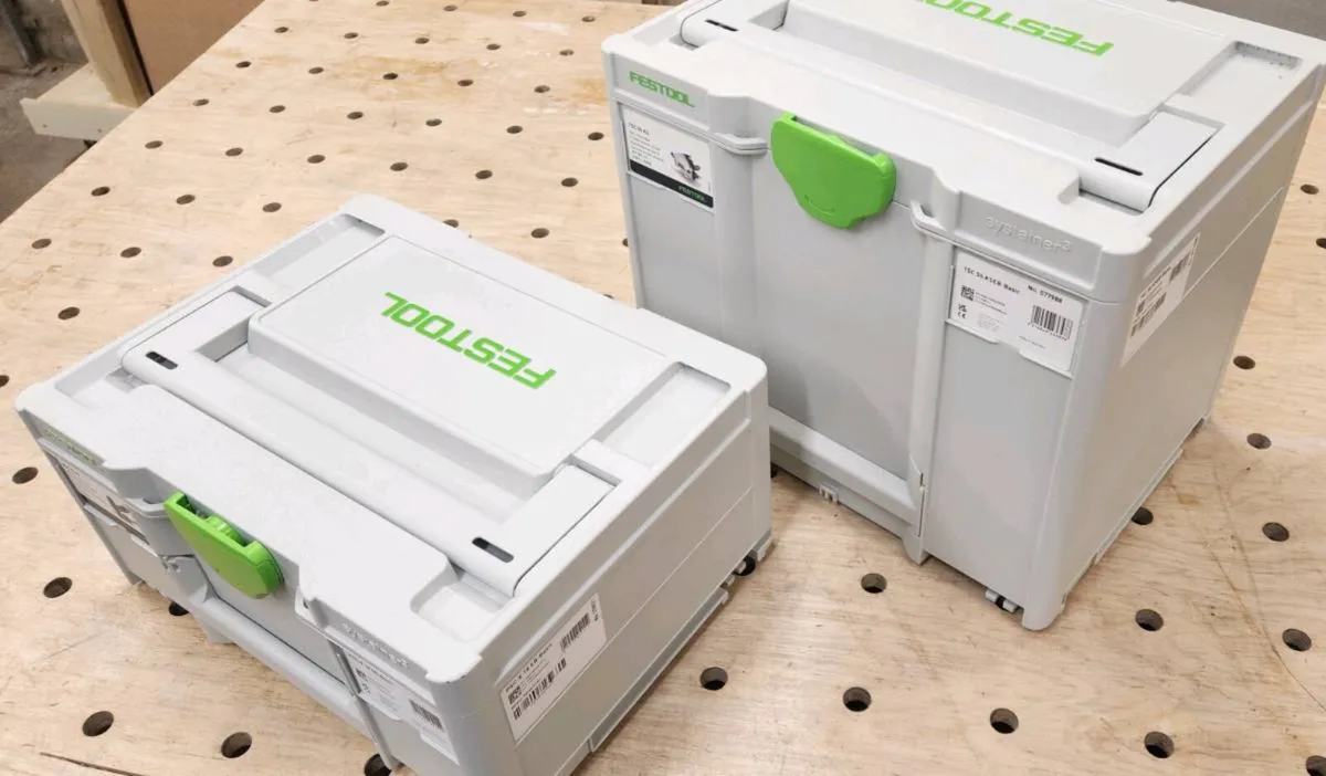Festool Systainers - Image 1