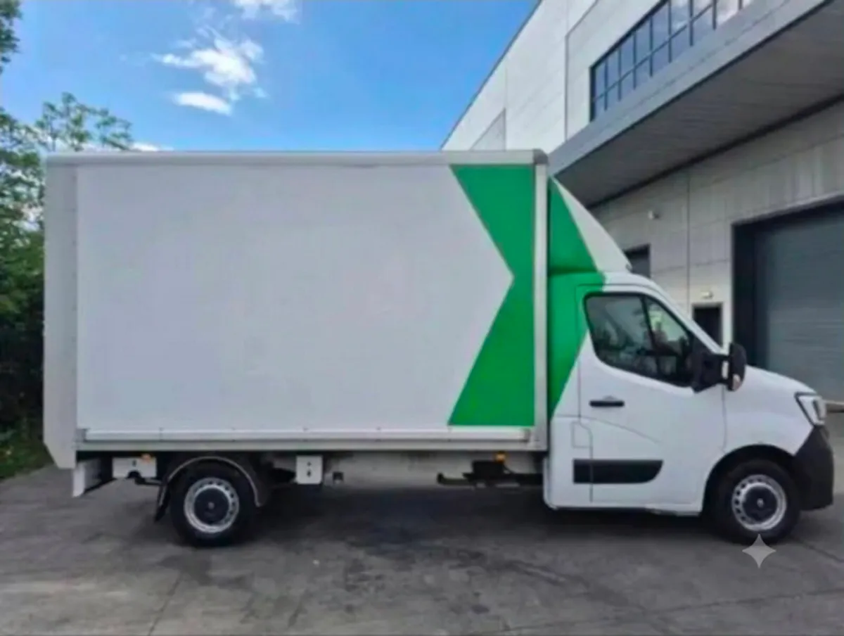 Renault Master luton body - Image 1