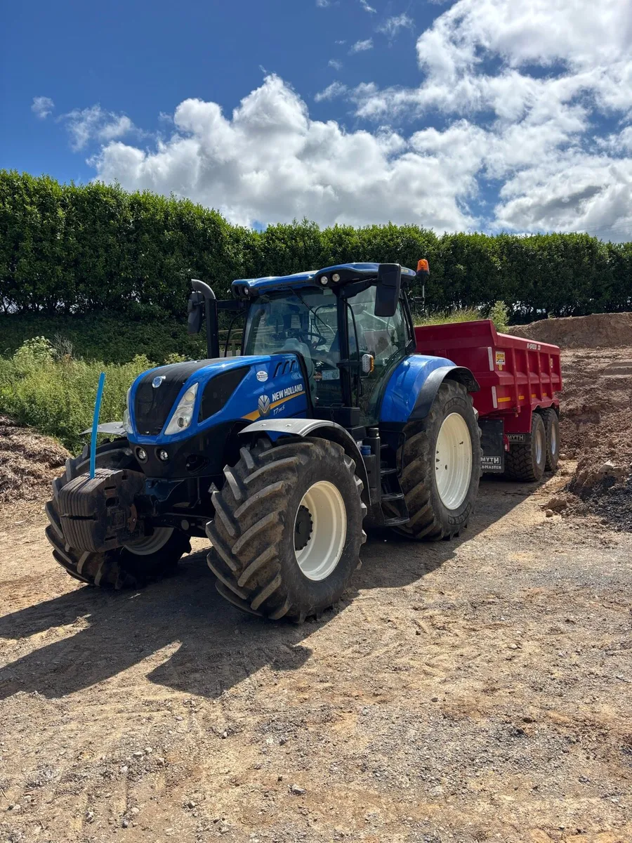 Tractors and Dumpers for Hire - Image 1