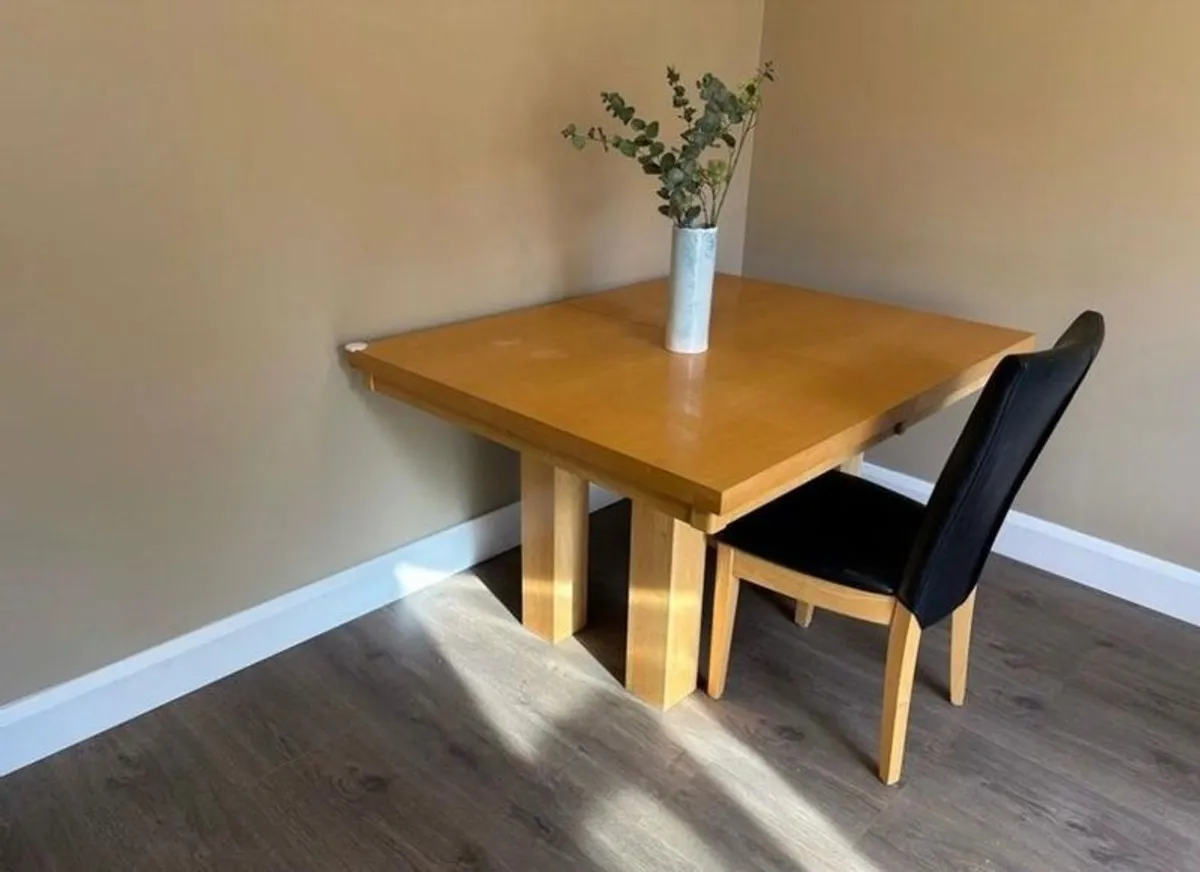 Dining Table and Chairs - Image 3