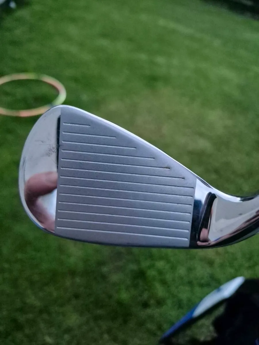 MINT WILSON STAFF C200 IRONS 4-PW KBS 90 REGULAR - Image 4