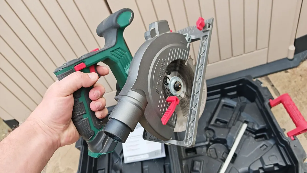 Parkside Cordless Circular Saw 20v - Image 3