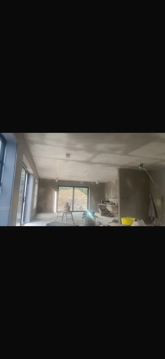 Plastering services - Image 1