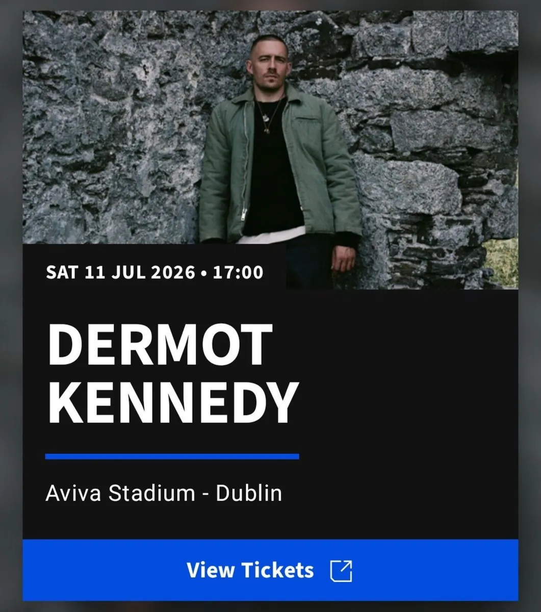 Concert Tickets - Image 2