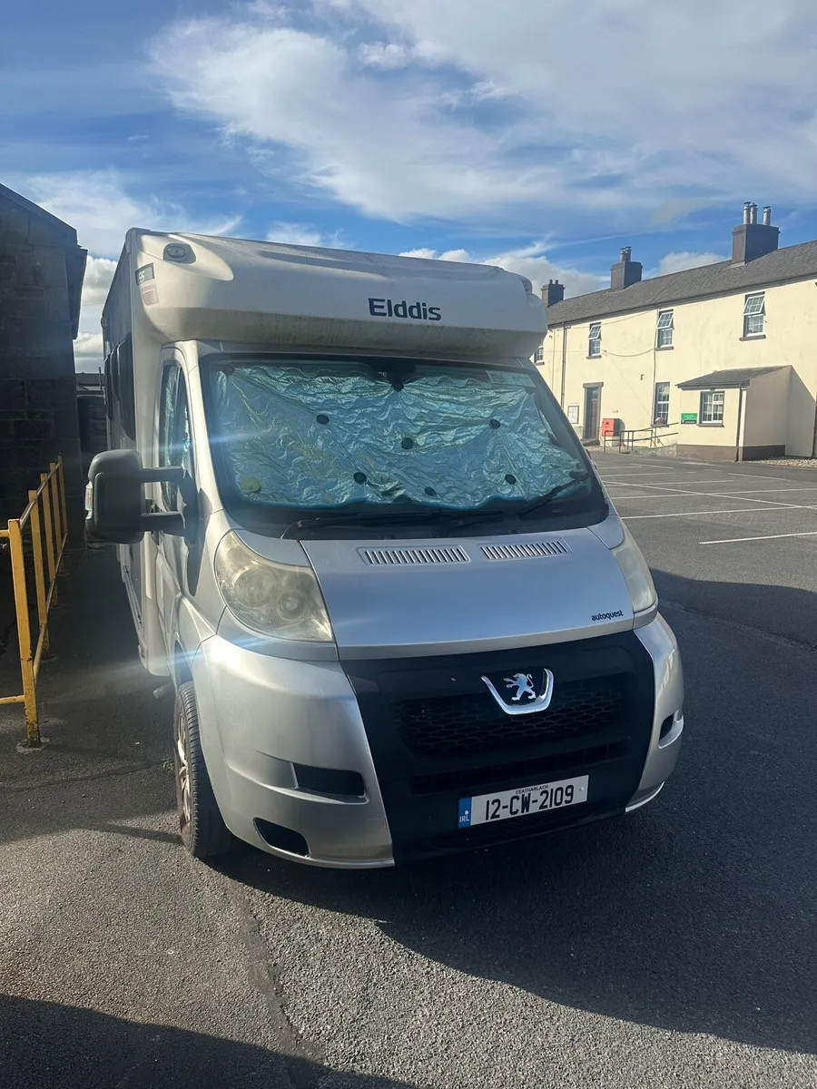 Peugeot Alladis Camper - Image 1