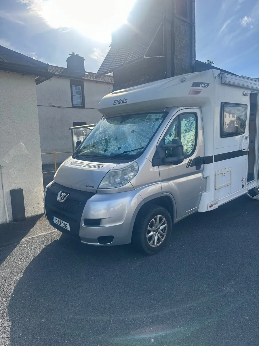 Peugeot Alladis Camper - Image 2
