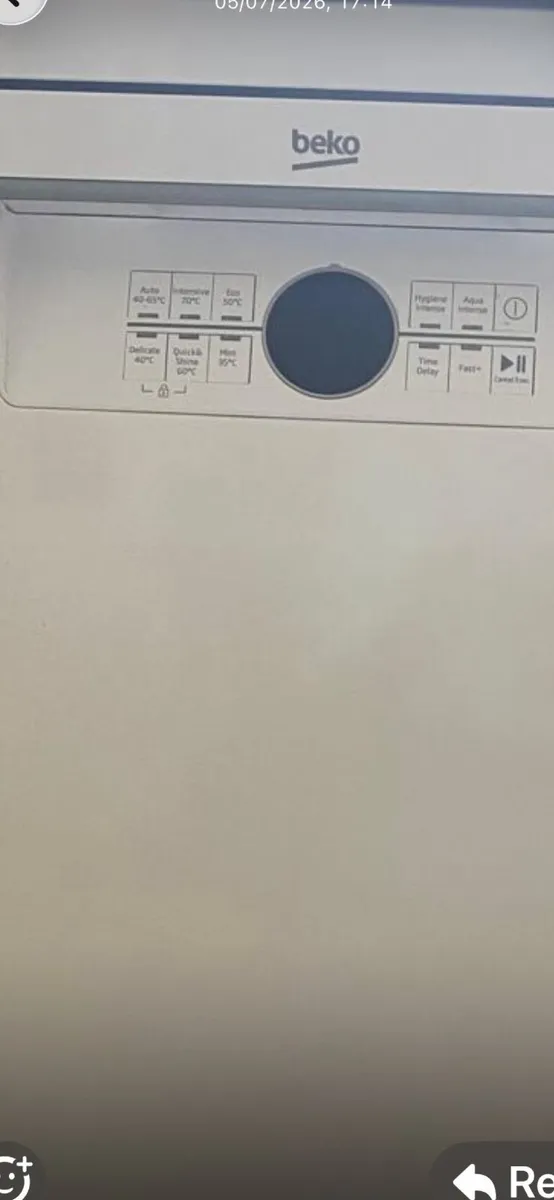 Free Standing Dishwasher/Athlone - Image 3