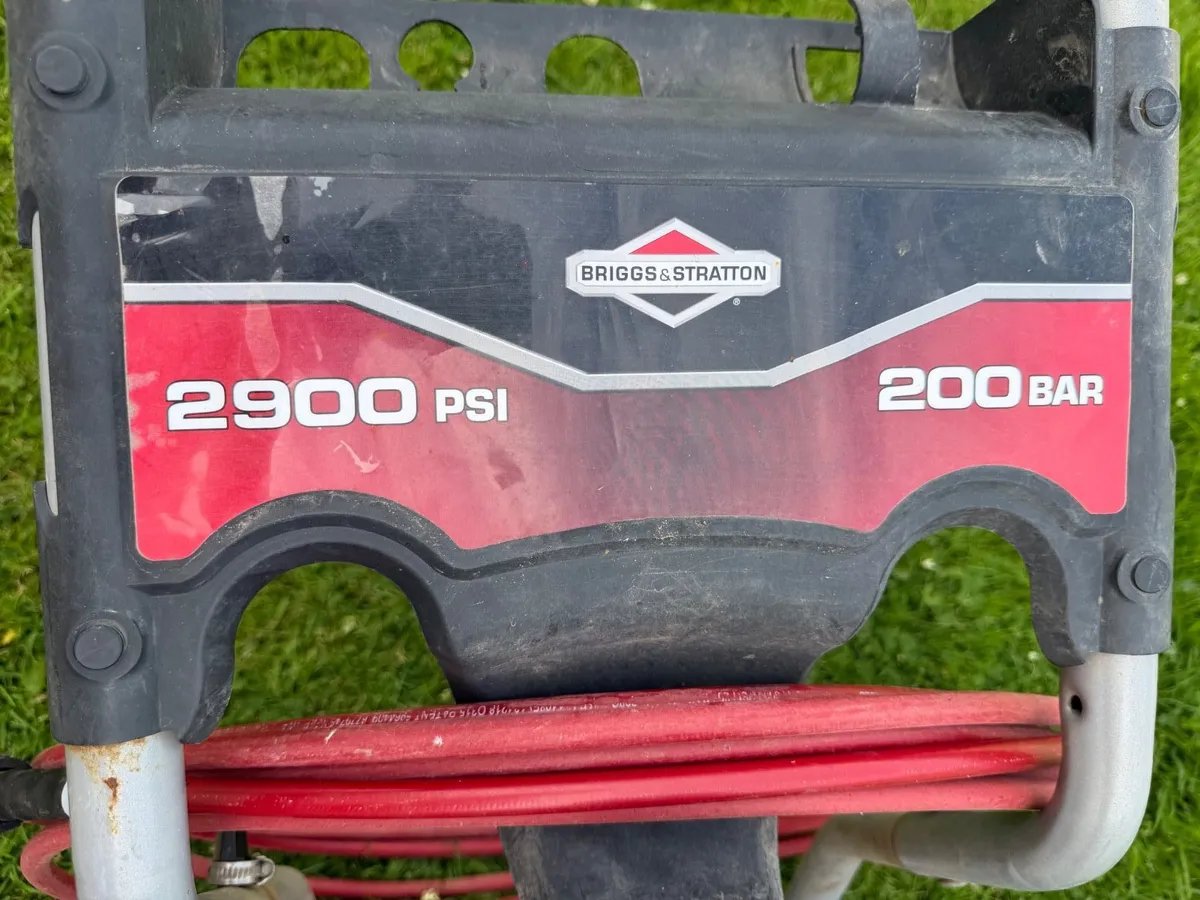 Petrol Pressure Washer - Image 3