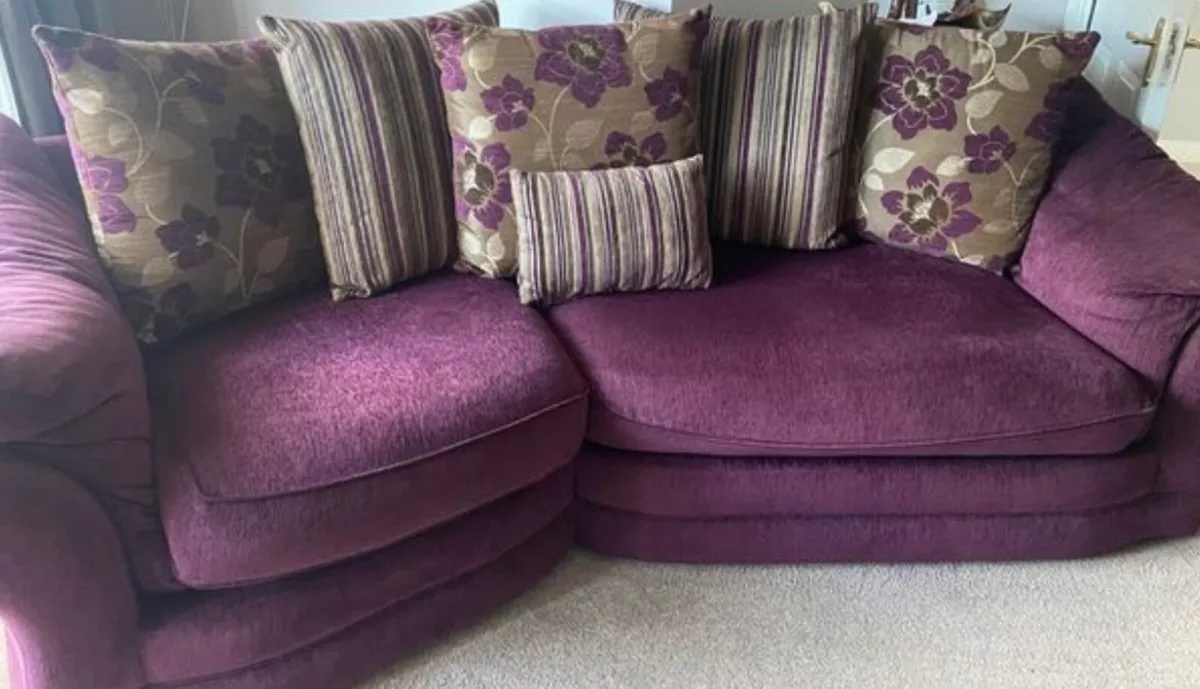 Corner Sofa and Armchair - Image 1