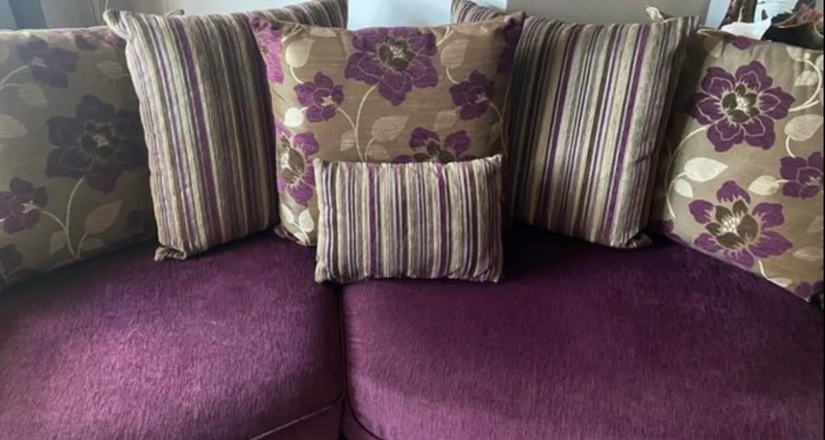Corner Sofa and Armchair - Image 2