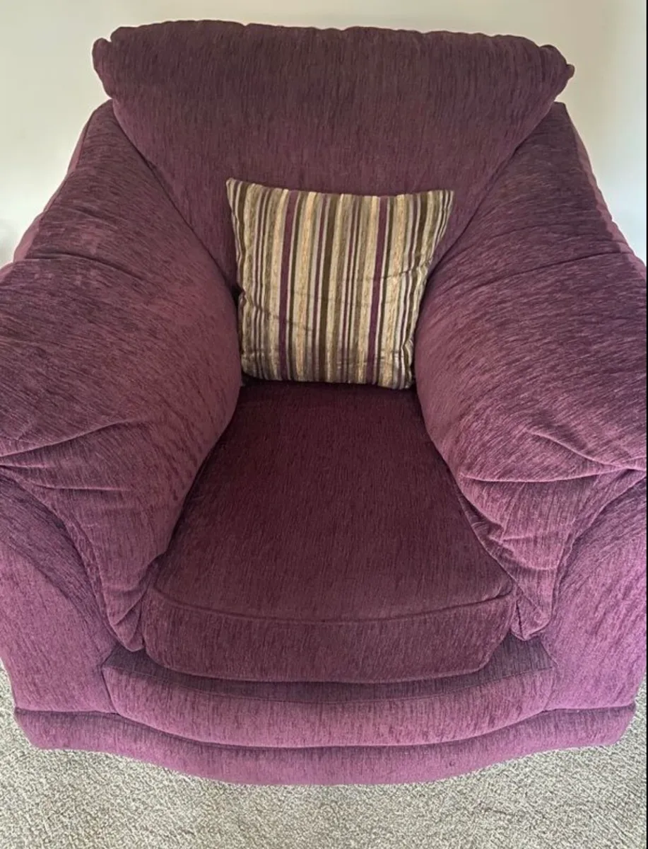 Corner Sofa and Armchair - Image 3
