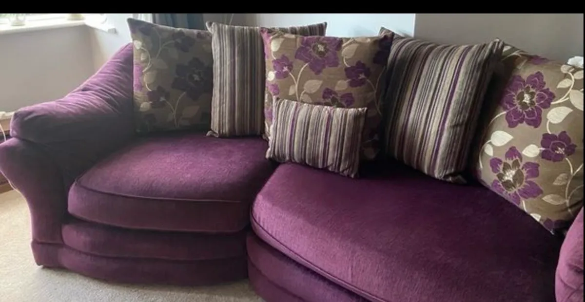 Corner Sofa and Armchair - Image 4