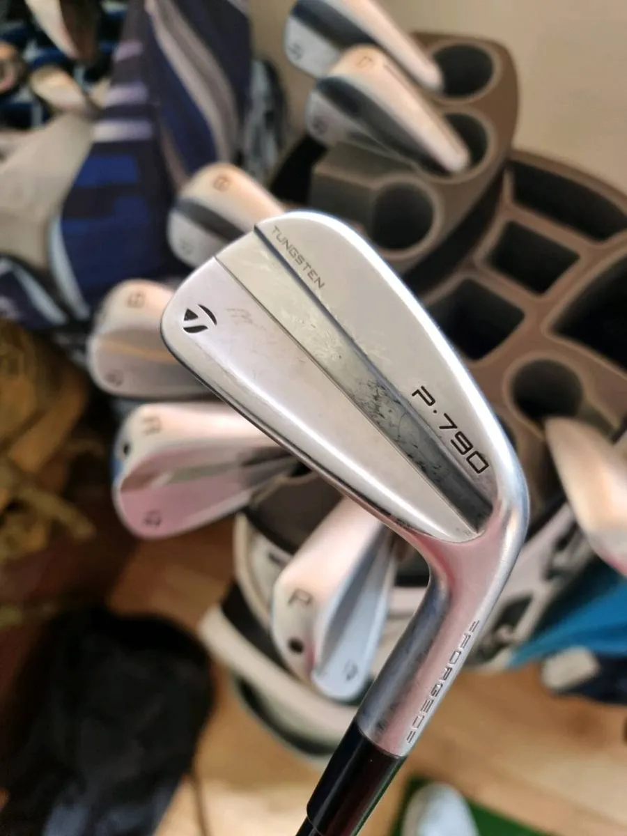 Taylormade P790 irons - Image 1