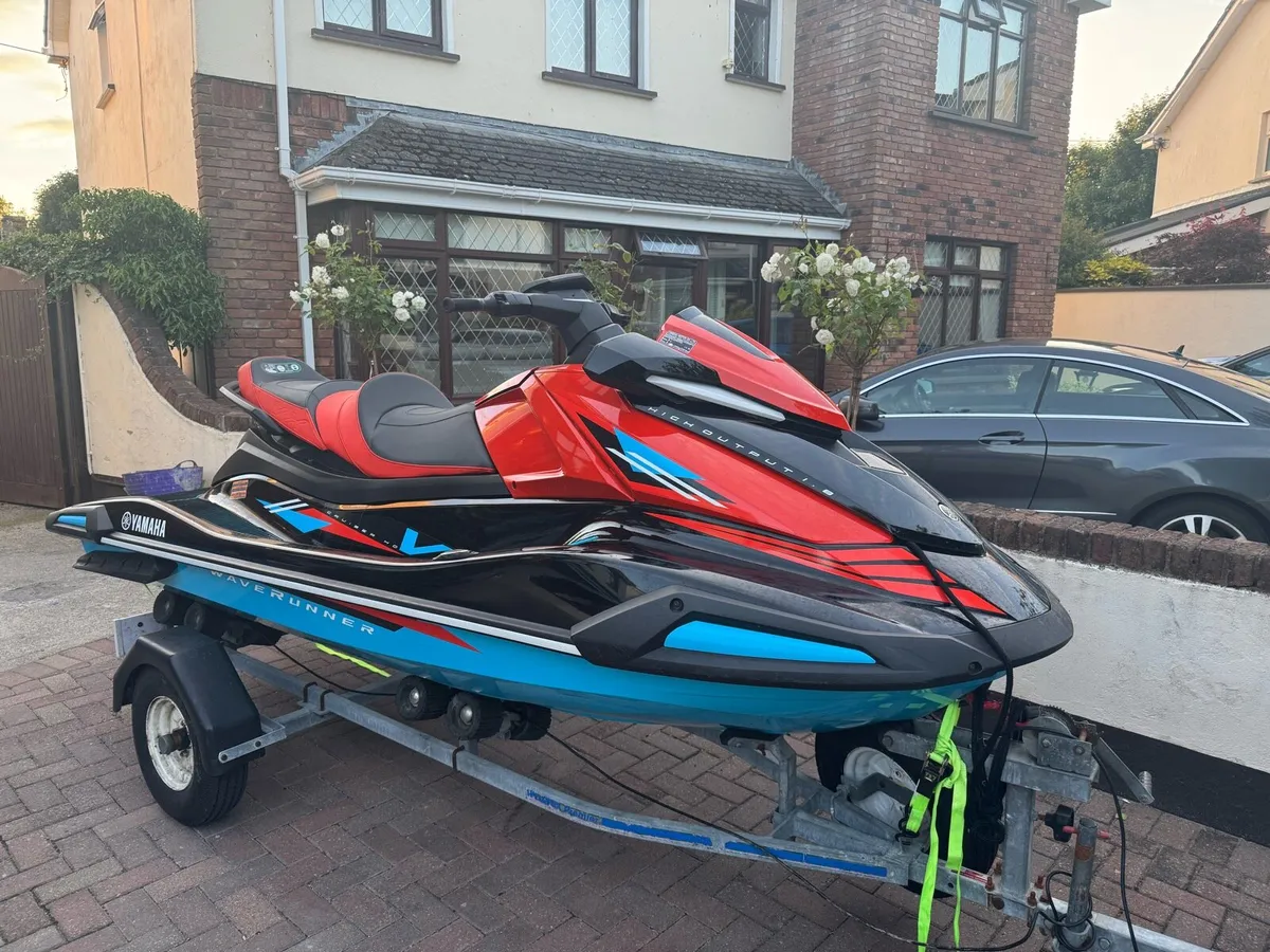Yamaha vxho waverunner 1800 - Image 3