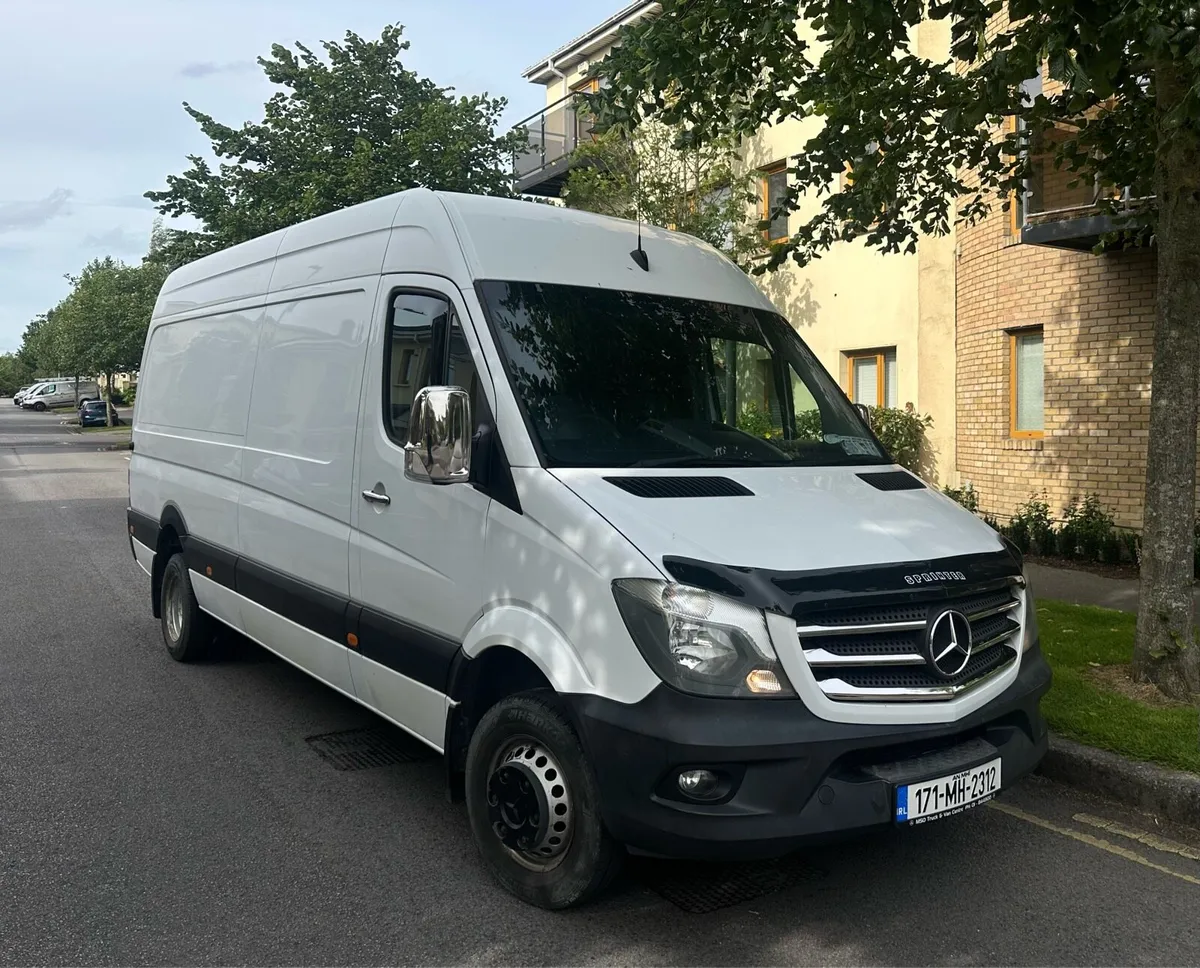 15450€ Mercedes-Benz 519 3.0 V6 - Image 1