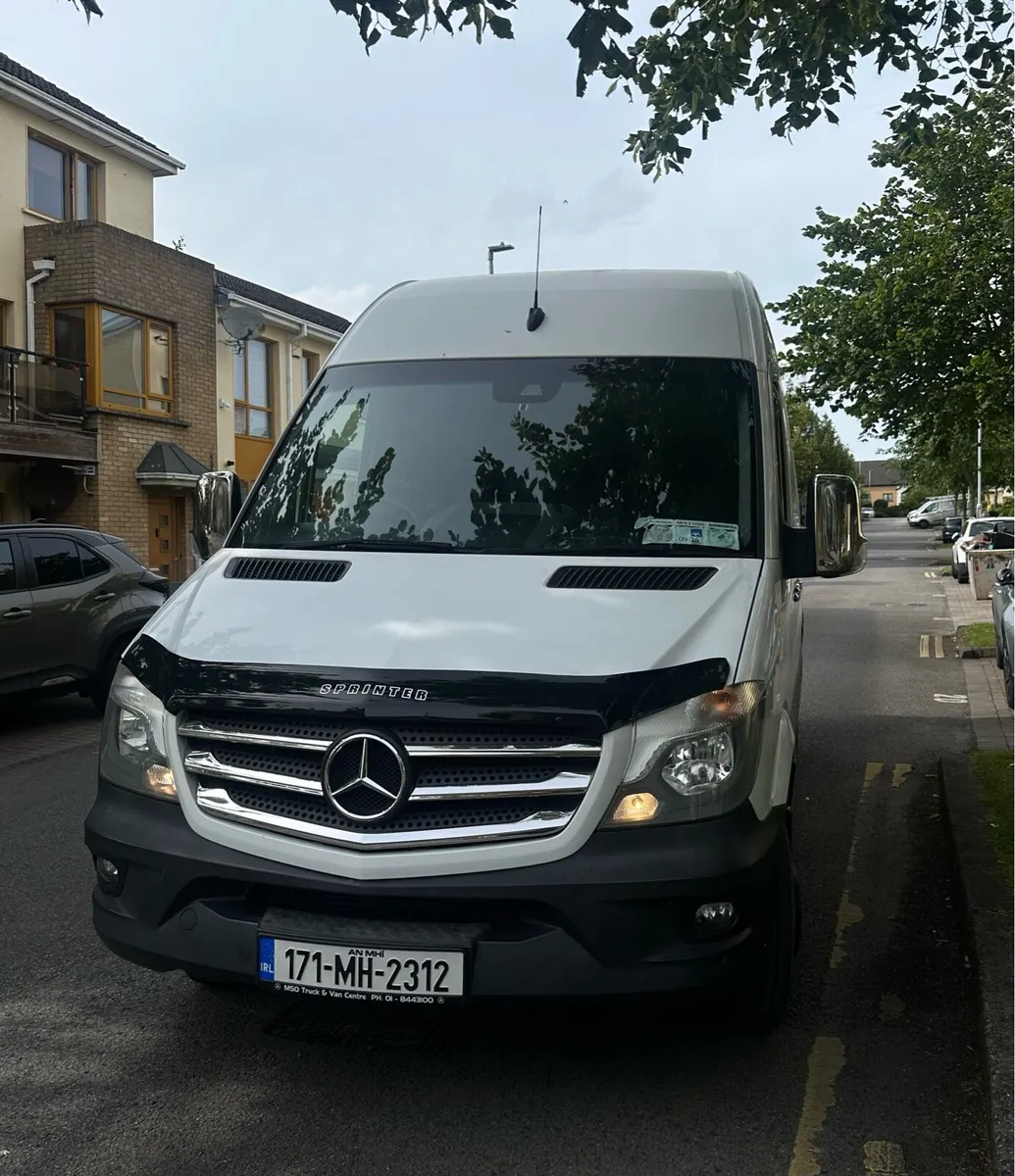 15450€ Mercedes-Benz 519 3.0 V6 - Image 2