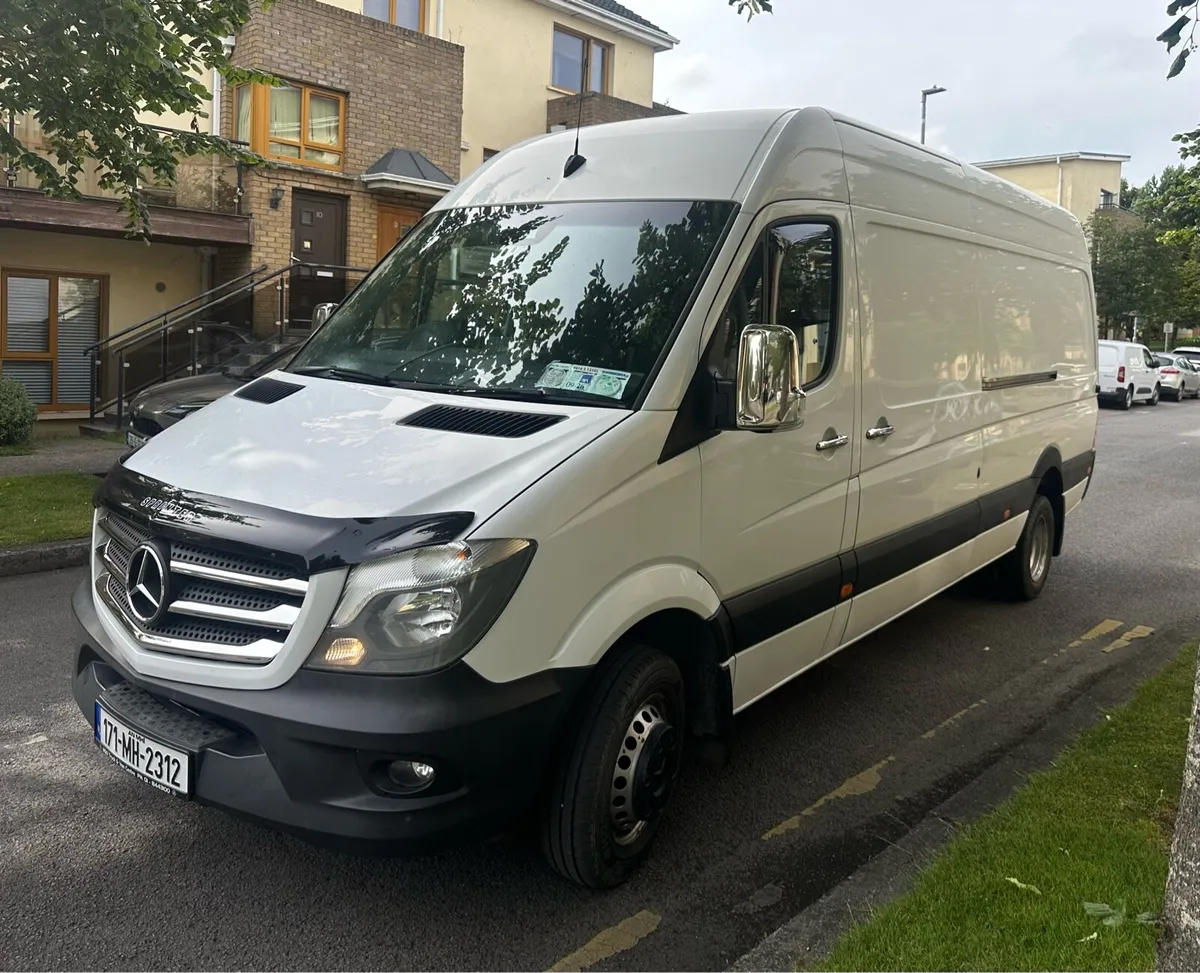 15450€ Mercedes-Benz 519 3.0 V6 - Image 3