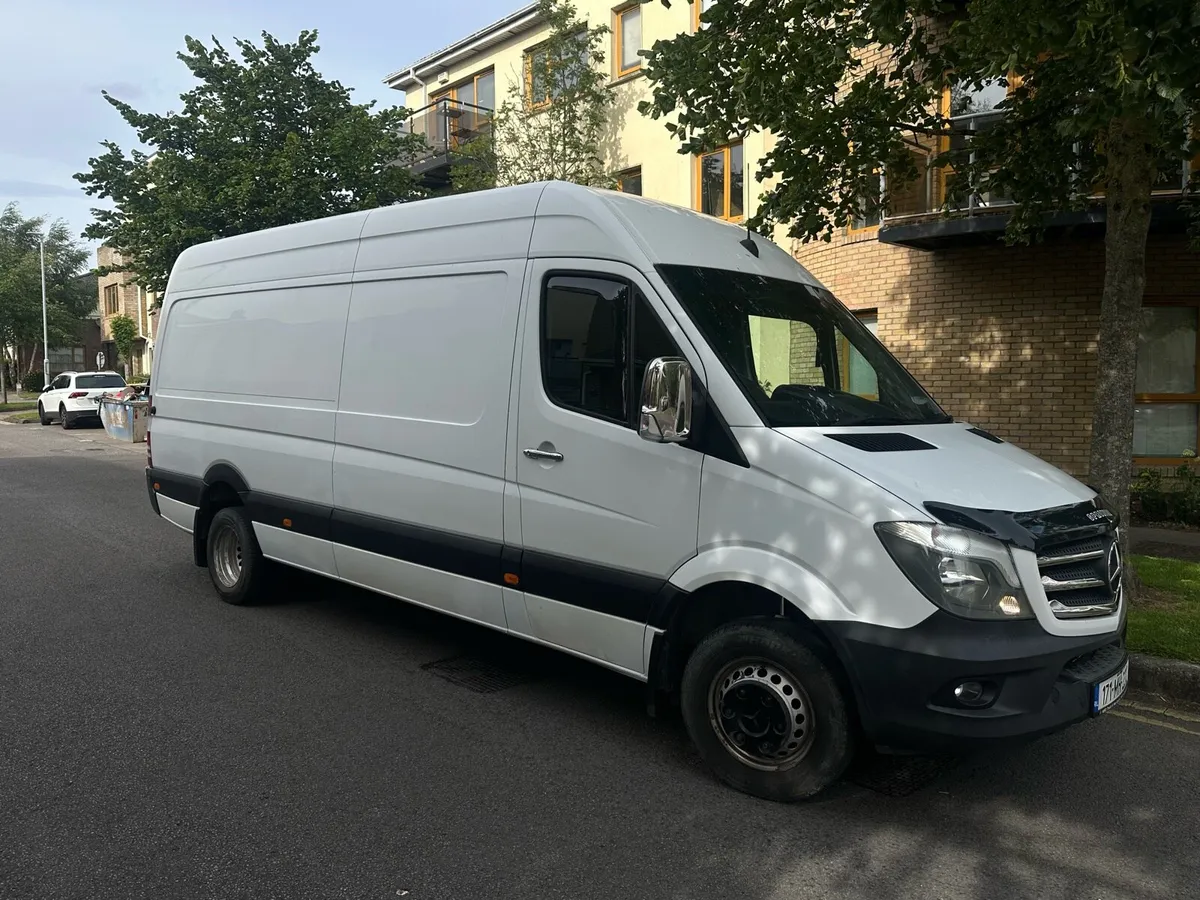 15450€ Mercedes-Benz 519 3.0 V6 - Image 4