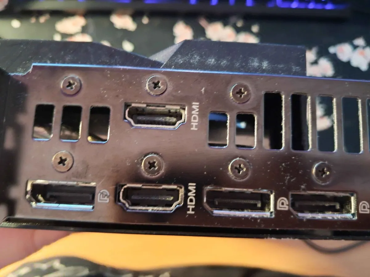 Asus Nvidia Geforce RTX 3060 TI 8GB DDR6 GPU - Image 2