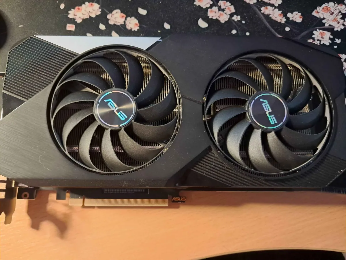 Asus Nvidia Geforce RTX 3060 TI 8GB DDR6 GPU - Image 1