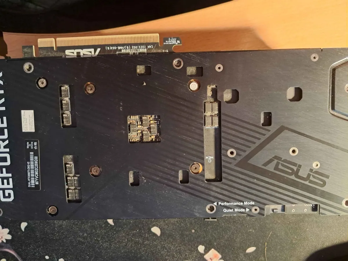 Asus Nvidia Geforce RTX 3060 TI 8GB DDR6 GPU - Image 4